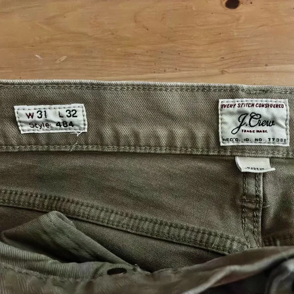 Men's JCrewBrown Jeans - Picture 3 of 3